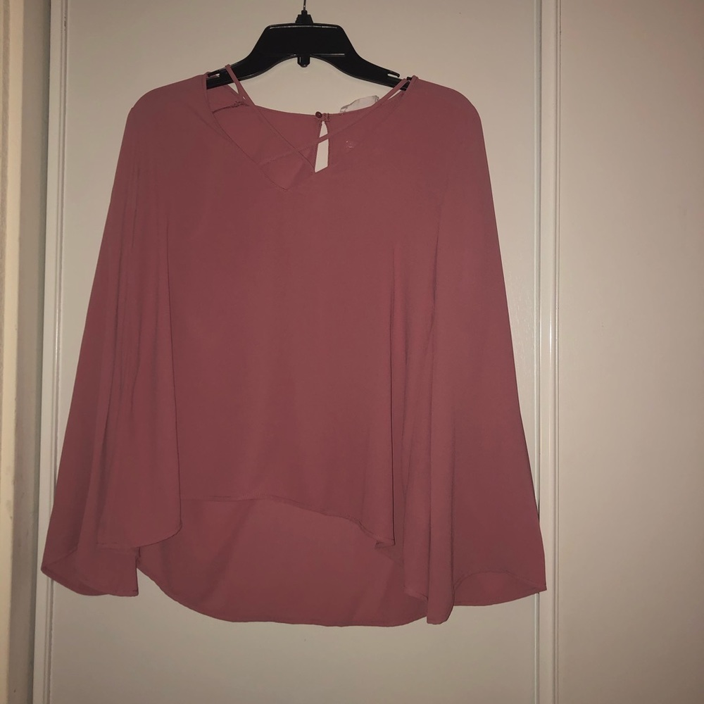 Lush Pink Blouse
